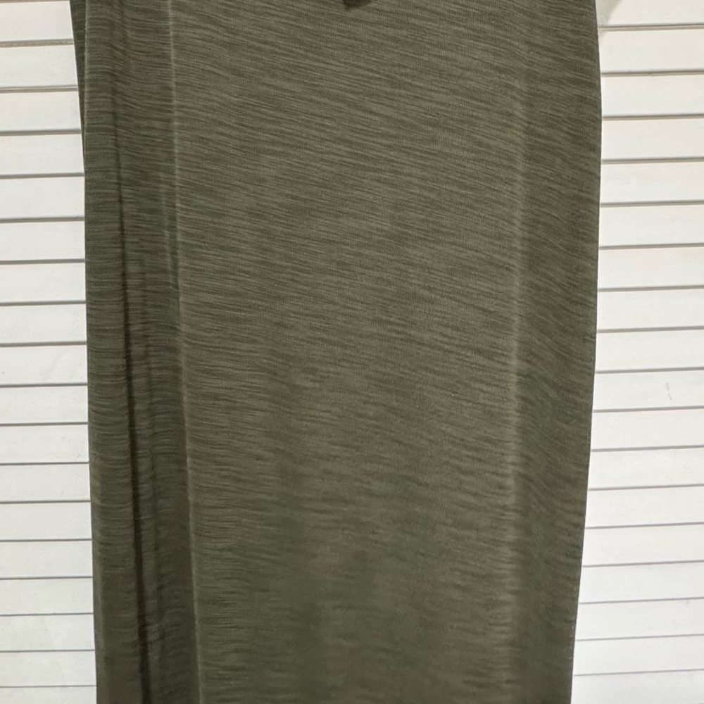 Olive Green Women's Dress